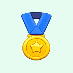 Gold standard badge