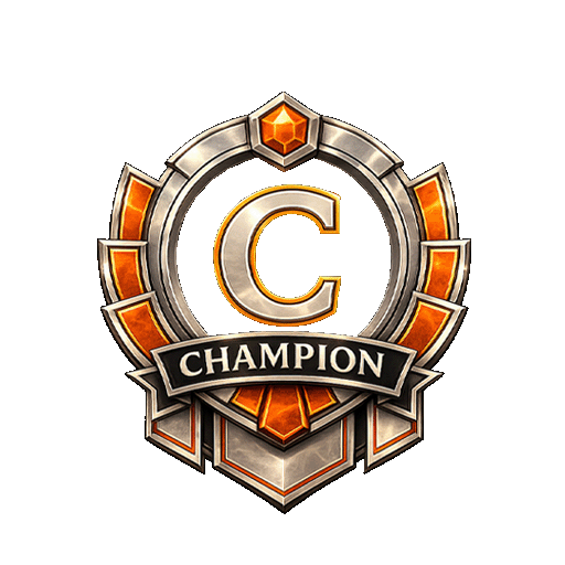 Champion badge