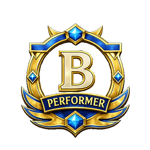 Performer badge