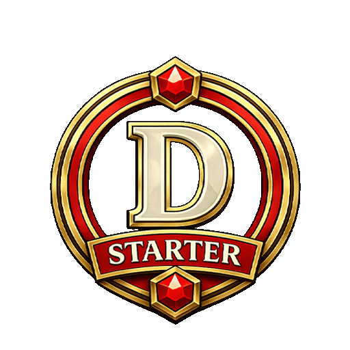 Starter badge